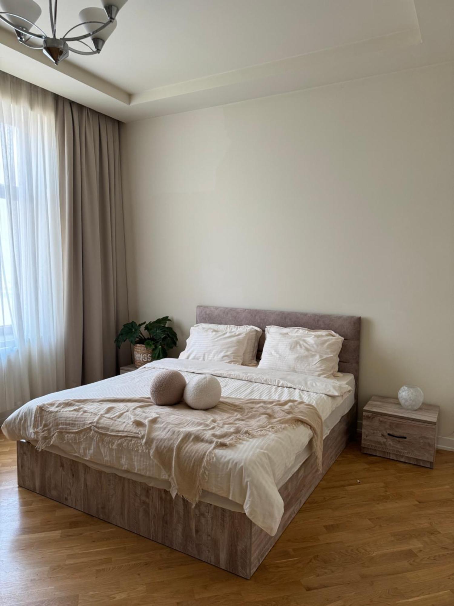 Homestay Double Bedroom With Stunning Sea View At Our Baku